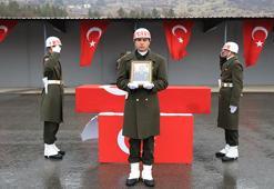 Şehit Binbaşı Kemal Yetişen için Şırnak'ta tören