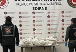 Kapıkule'de TIR'da 67 kilo uyuşturucu ele geçirildi