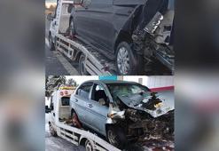 Patlayan lastiği değiştirenlere otomobil çarptı: 2 ölü, 7 yaralı