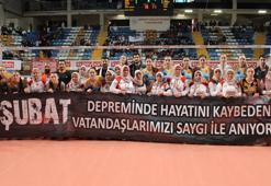 Şalvarlı, 'Anadolu Sultanları' takımı, Kuzeyboru takımı ile dostluk maçı yaptı