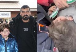 81’inci saatte enkazdan çıkarılan Beşir: Karanlıktı, çok bir şey görmüyordum