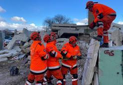 TSK İnsani Yardım Tugayı'ndan arama kurtarma tatbikatı