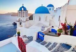 Santorini'de OHAL ilan edildi