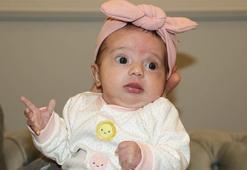 ‘En küçük SMA hastası’ Miray bebek için kampanya