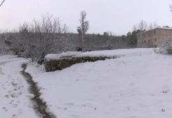 İstanbul'da kar kalınlığı yüksek kesimlerde yaklaşık 10 santimetreye ulaştı