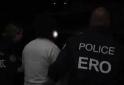 Pentagon, Guantanamo Körfezi'ne gönderilen düzensiz göçmenlerin görüntülerini paylaştı