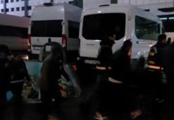 Kapalıçarşı’daki kara para operasyonunda gözaltına alınan şüpheliler adliyeye sevk edildi