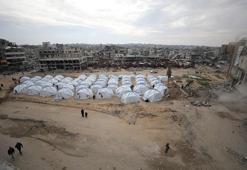 İHH, Gazze’de 870 aile için çadır kentler kurdu