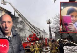 Başakşehir'de yangında ölen Nazlıcan'ın babası: Bizi kurtardı ama kendisini feda etti