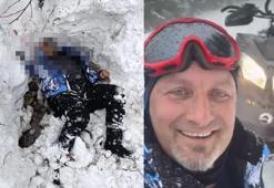 Kar motoruyla kaza yaptı; gömüldüğü kardan orman işçileri kurtardı