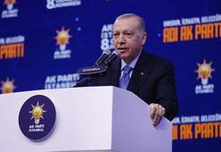 Cumhurbaşkanı Erdoğan: Deprem bölgesinde 252 bin konutla iş yerimizin inşasını hızlıca bitirmenin gayretindeyiz
