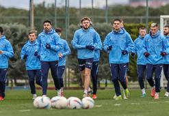 Trabzonspor, Eyüpspor maçının hazırlıklarını sürdürdü