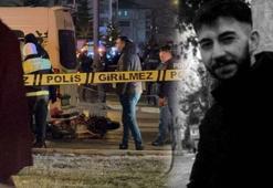 Kırmızı ışıkta bekleyen hafif ticari araca çarpan motosikletli, minibüsün altında kalıp öldü