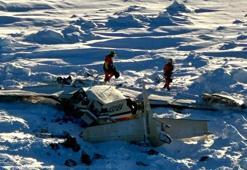 Alaska'da kaybolan uçaktaki 10 kişinin de hayatını kaybettiği açıklandı