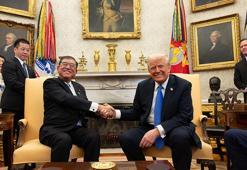 Trump, Japonya Başbakanı Ishiba ile Beyaz Saray'da görüştü