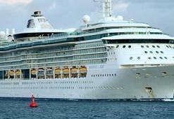 ABD’de kruvaziyer gemisinde 100 kişi mide-bağırsak rahatsızlığı nedeniyle hastalandı
