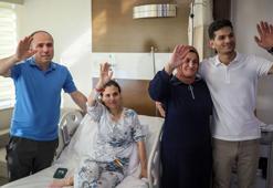 Anne ve baba, böbrekleri ile çocuklarına yeniden can verdi