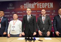 Türkiye Open 2025 Antalya'da başladı