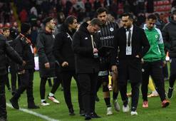 Kayserispor - Konyaspor maçı sonunda Konyaspor cephesi isyanda