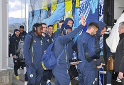 Fenerbahçe kafilesi, Alanya'ya geldi