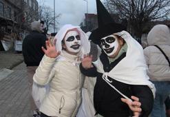 Edirne'de Balkan geleneği 'Bocuk Gecesi' kutlandı