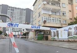 Tuzla'da tahliye edilen 4 katlı bina belediye ekipleri tarafından mühürlendi