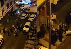 Sultangazi'de polise saldırıp, minibüsle takviye ekiplerin önünü kesen 3 şüpheli gözaltına alındı