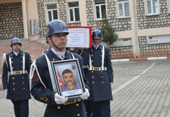 Pençe-Kilit Operasyonu bölgesinde kalp krizi geçiren güvenlik korucusu toprağa verildi