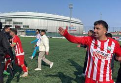Sivas'ta amatör maçta gerginlik