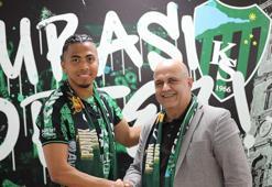 Kocaelispor, Rigoberto Rivas'ı transfer etti