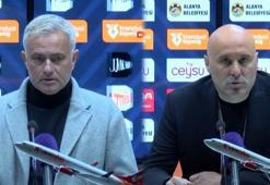 Alanyaspor - Fenerbahçe maçının ardından