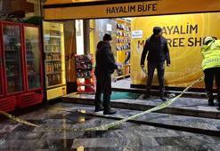 Tekel büfesi sahibini tabancayla öldürüp, kaçtı