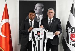 Beşiktaş, Keny Arroyo ile sözleşme imzalandığını açıkladı