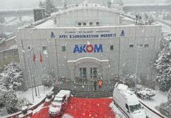 AKOM: İstanbul'a yeniden kar geliyor