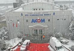 AKOM: İstanbul'a yeniden kar geliyor