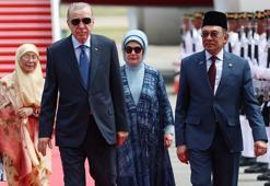 Cumhurbaşkanı Erdoğan, Malezya'da