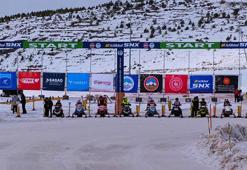 Erciyes, 2'nci kez Dünya Kar Motosikleti Şampiyonası'na ev sahipliği yapacak