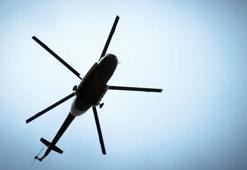 Almanya'da helikopter düştü: 2 ölü