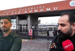 Sarıyer'de denizde kaybolan Velat Can'ın ailesi Adli Tıp'a geldi: 'Kardeşim olduğuna eminiz'