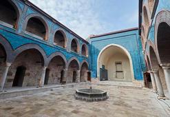 748 yıllık Gök Medrese'nin restorasyon çalışmalarında sona gelindi