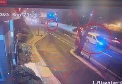 Zeytinburnu'nda hafif ticari aracın çarptığı anne öldü, kızı ağır yaralandı