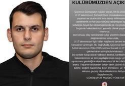 U-17 futbolcusu, maçta kendisine kırmızı kart gösteren hakemi bıçakladı