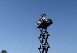 Bodrum'a mobil siren sistemi kuruldu