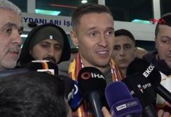 Galatasaray'ın yeni transferi Przemyslaw Frankowski İstanbul'da