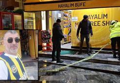 Tekel büfesi sahibi arkadaşını, futbol tartışması nedeniyle öldürmüş