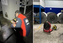 Uşak'ta 17 işçi, karbonmonoksit zehirlemesi şüphesiyle hastaneye kaldırıldı