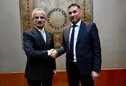 Bakan Uraloğlu, Kırgızistan Ulaştırma ve Haberleşme Bakanı Absattar ile bir araya geldi
