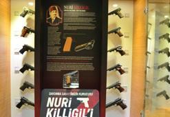 Kriminal laboratuvarda tarihi silah sergisi; ilk yerli silah da bulunuyor