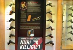 Kriminal laboratuvarda tarihi silah sergisi; ilk yerli silah da bulunuyor