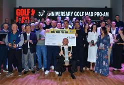Golf Mad Pro-Am Turnuvası sona erdi